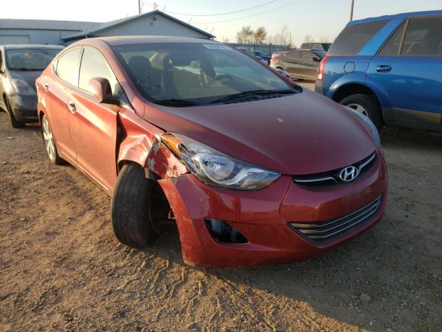 Photo 0 VIN: 5NPDH4AE3DH253883 - HYUNDAI ELANTRA GL 