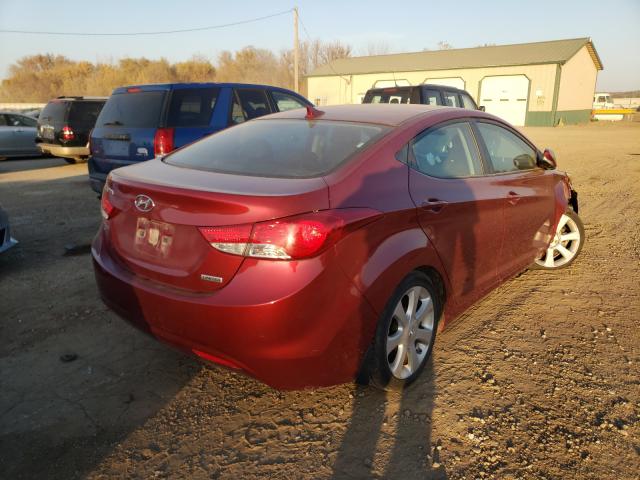 Photo 3 VIN: 5NPDH4AE3DH253883 - HYUNDAI ELANTRA GL 