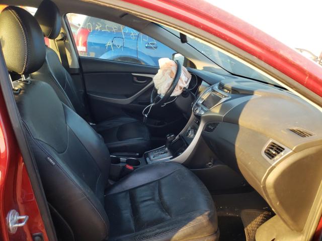 Photo 4 VIN: 5NPDH4AE3DH253883 - HYUNDAI ELANTRA GL 