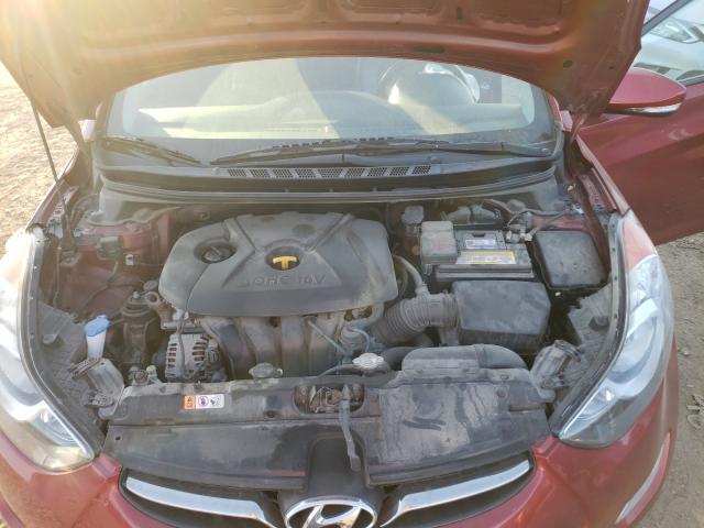 Photo 6 VIN: 5NPDH4AE3DH253883 - HYUNDAI ELANTRA GL 