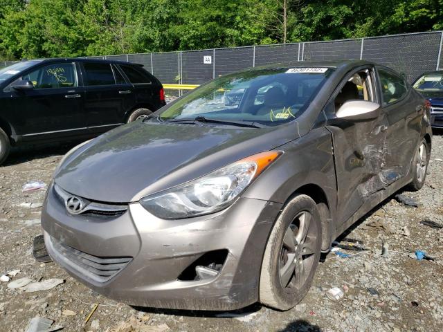 Photo 1 VIN: 5NPDH4AE3DH254239 - HYUNDAI ELANTRA GL 