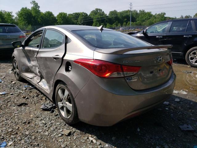 Photo 2 VIN: 5NPDH4AE3DH254239 - HYUNDAI ELANTRA GL 