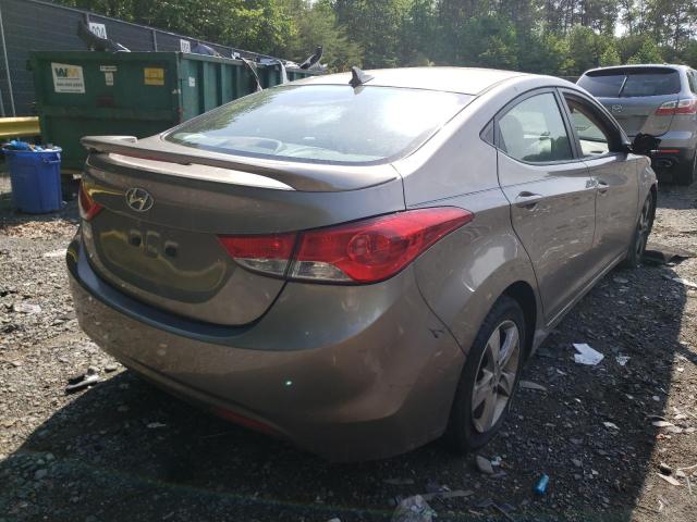 Photo 3 VIN: 5NPDH4AE3DH254239 - HYUNDAI ELANTRA GL 