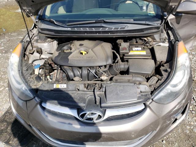 Photo 6 VIN: 5NPDH4AE3DH254239 - HYUNDAI ELANTRA GL 