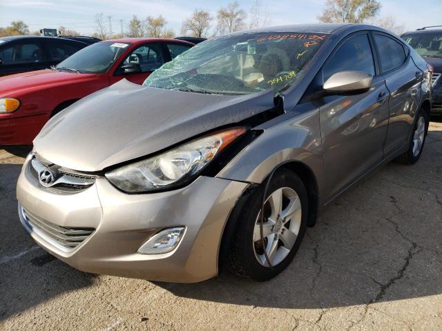 Photo 1 VIN: 5NPDH4AE3DH254709 - HYUNDAI ELANTRA GL 