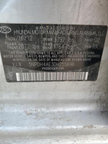 Photo 11 VIN: 5NPDH4AE3DH255696 - HYUNDAI ELANTRA 