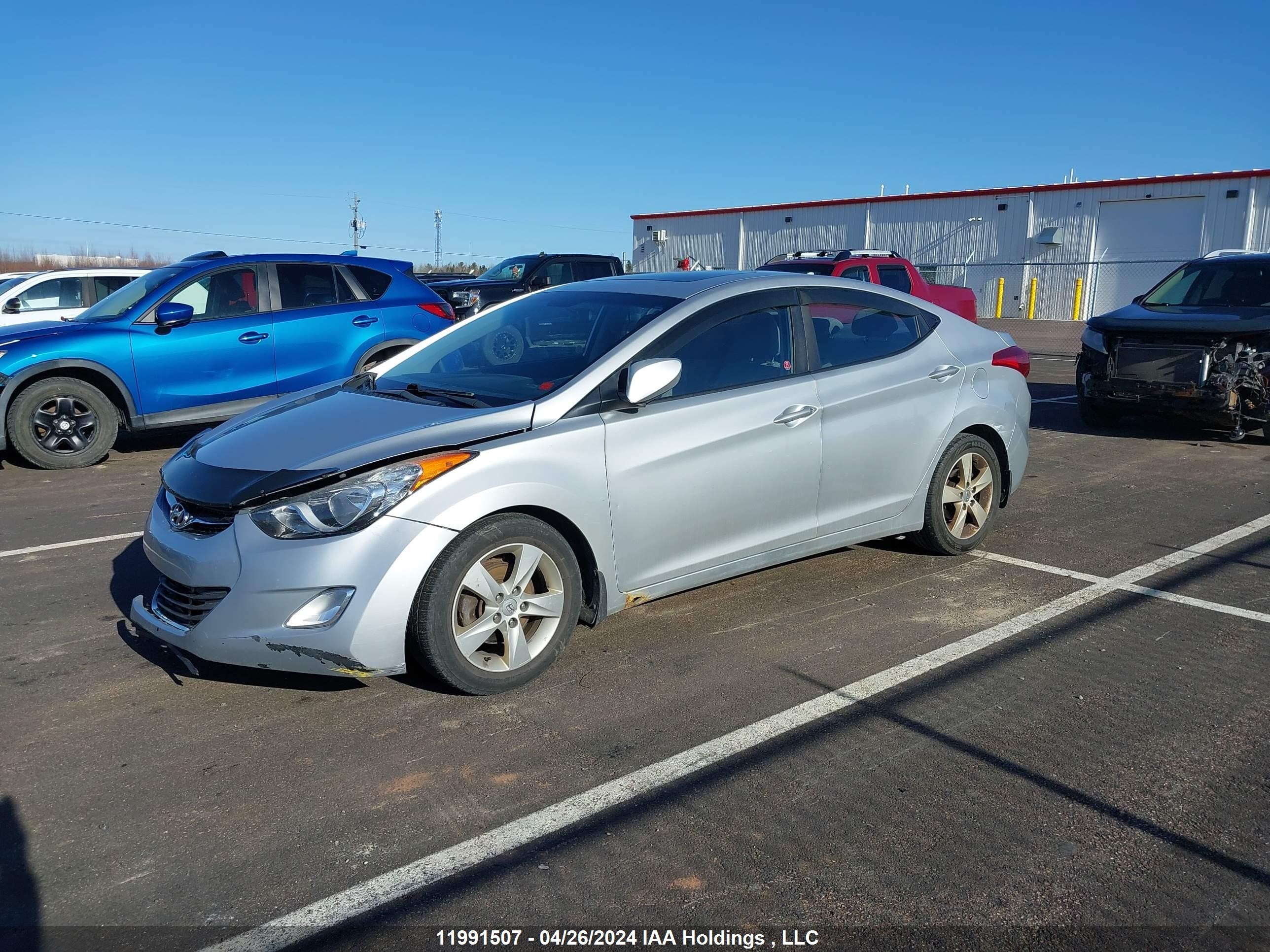 Photo 1 VIN: 5NPDH4AE3DH255925 - HYUNDAI ELANTRA 