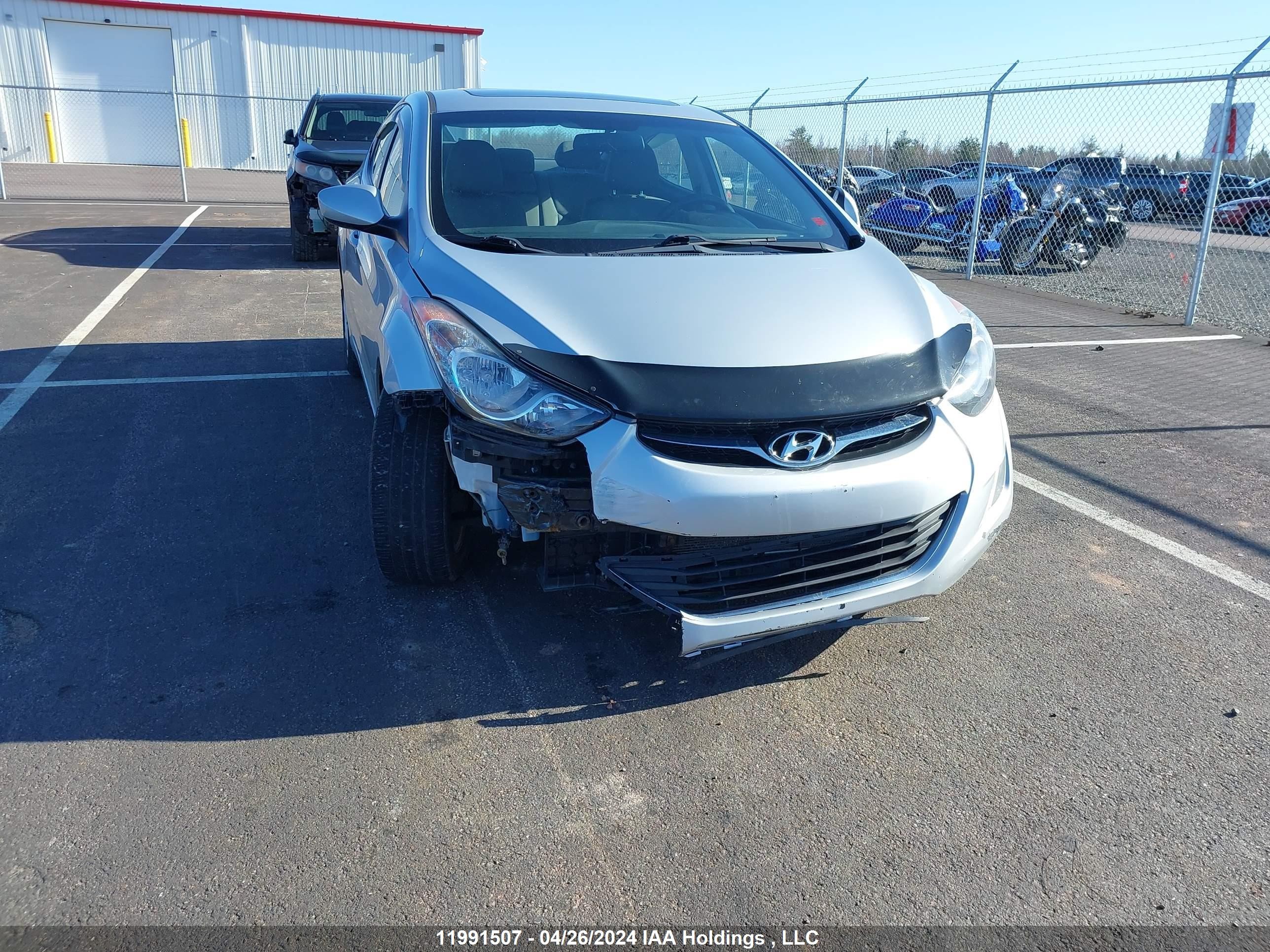 Photo 5 VIN: 5NPDH4AE3DH255925 - HYUNDAI ELANTRA 