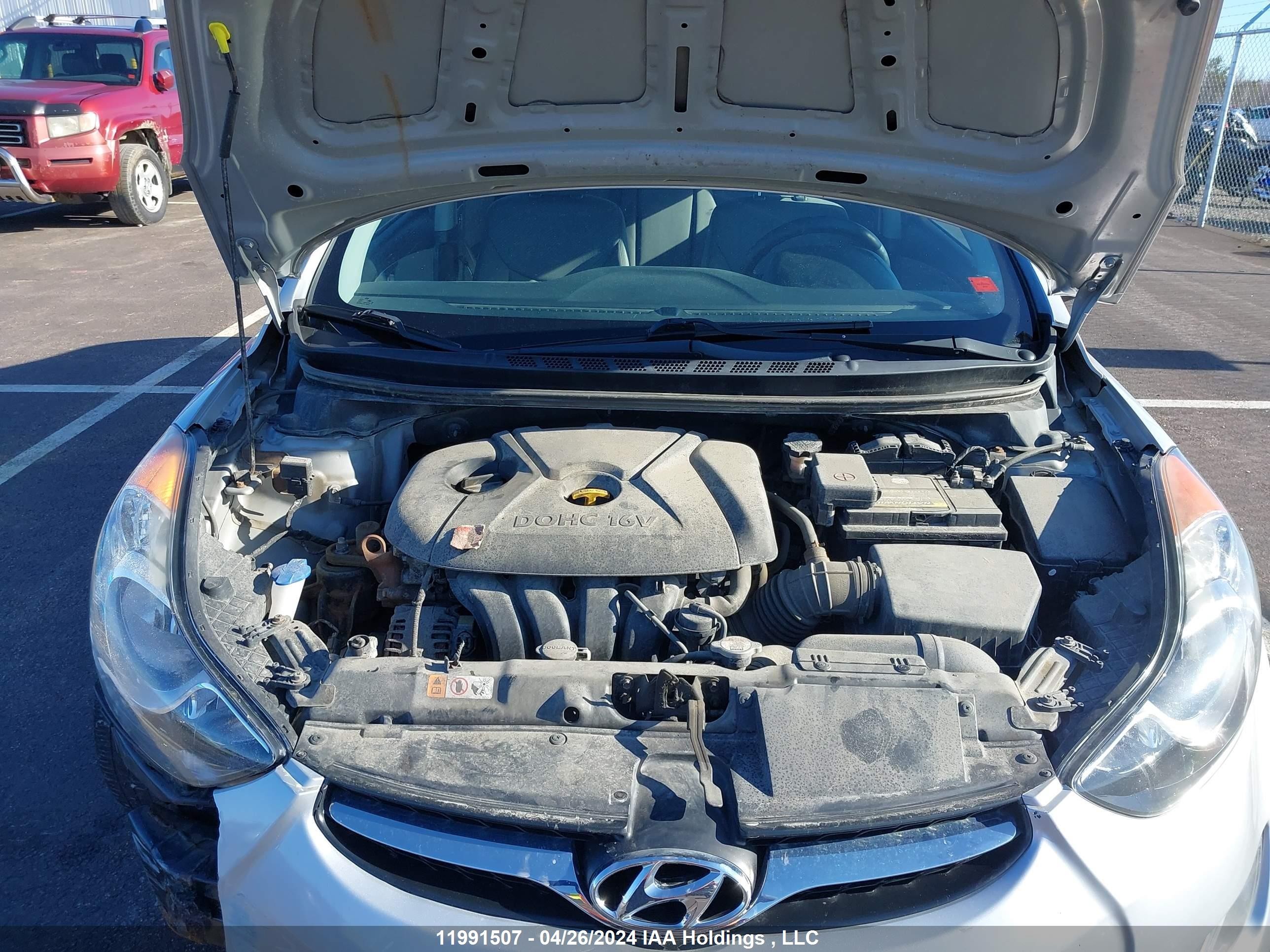 Photo 9 VIN: 5NPDH4AE3DH255925 - HYUNDAI ELANTRA 