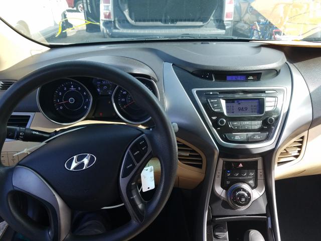 Photo 8 VIN: 5NPDH4AE3DH256234 - HYUNDAI ELANTRA GL 