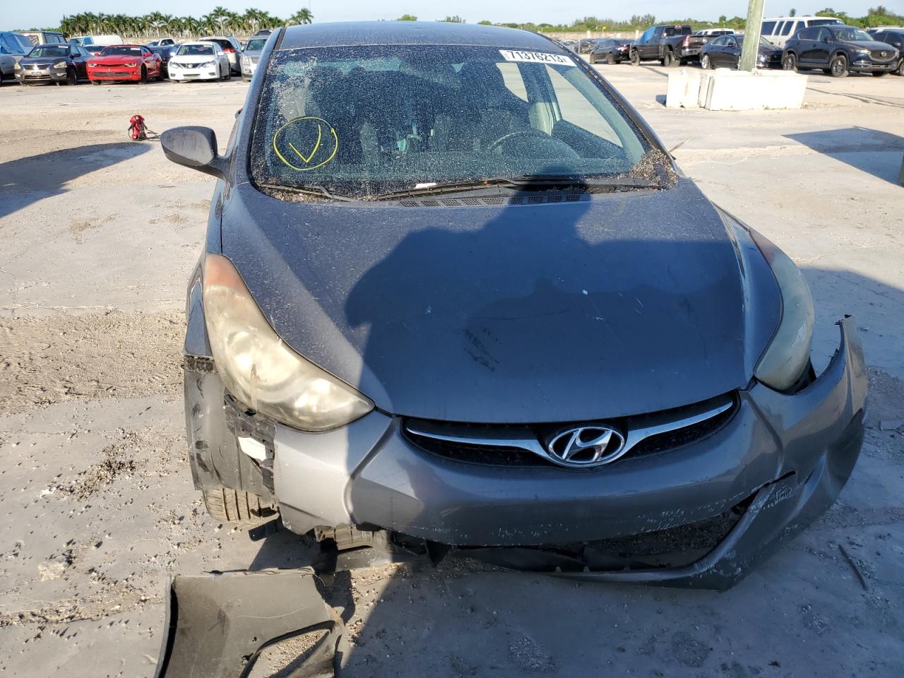 Photo 4 VIN: 5NPDH4AE3DH258260 - HYUNDAI ELANTRA 