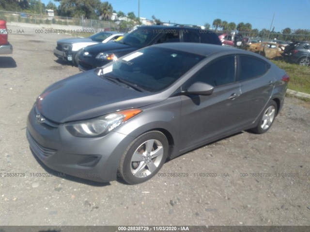 Photo 1 VIN: 5NPDH4AE3DH259408 - HYUNDAI ELANTRA 