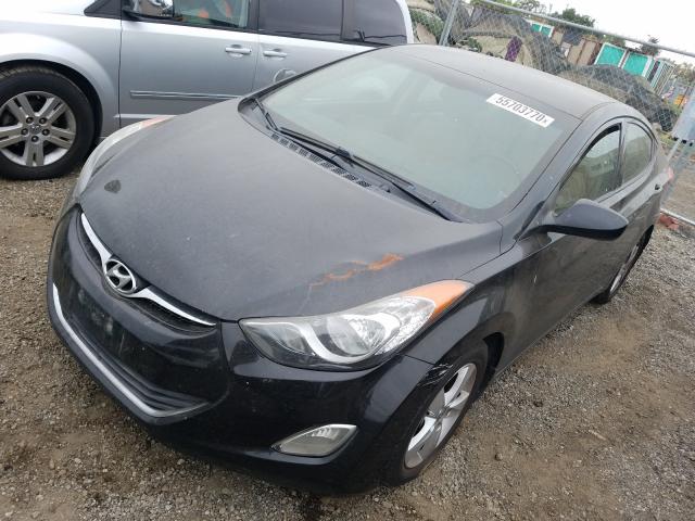 Photo 1 VIN: 5NPDH4AE3DH259604 - HYUNDAI ELANTRA GL 