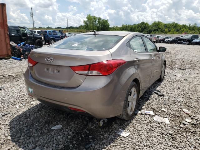 Photo 3 VIN: 5NPDH4AE3DH259666 - HYUNDAI ELANTRA GL 