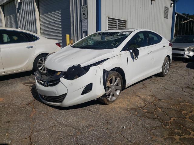 Photo 1 VIN: 5NPDH4AE3DH260980 - HYUNDAI ELANTRA GL 