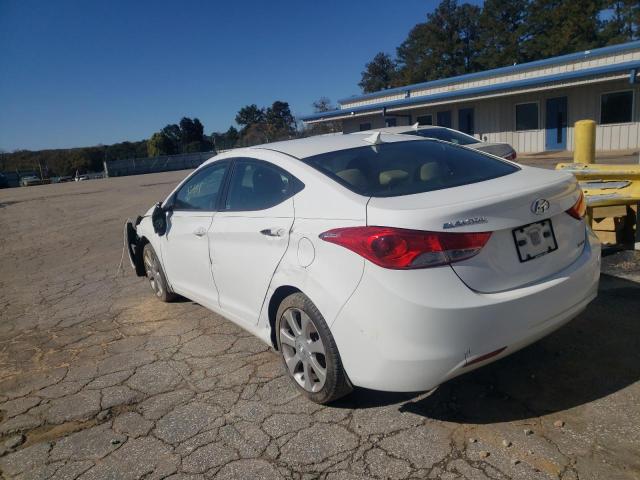 Photo 2 VIN: 5NPDH4AE3DH260980 - HYUNDAI ELANTRA GL 