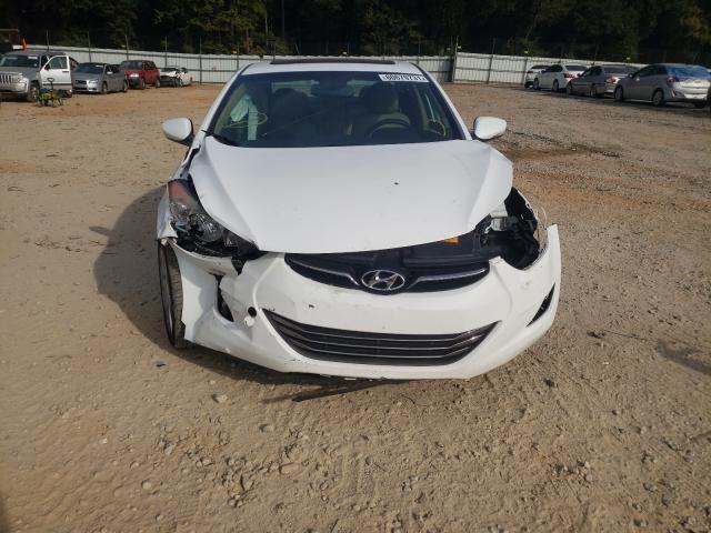 Photo 8 VIN: 5NPDH4AE3DH260980 - HYUNDAI ELANTRA GL 