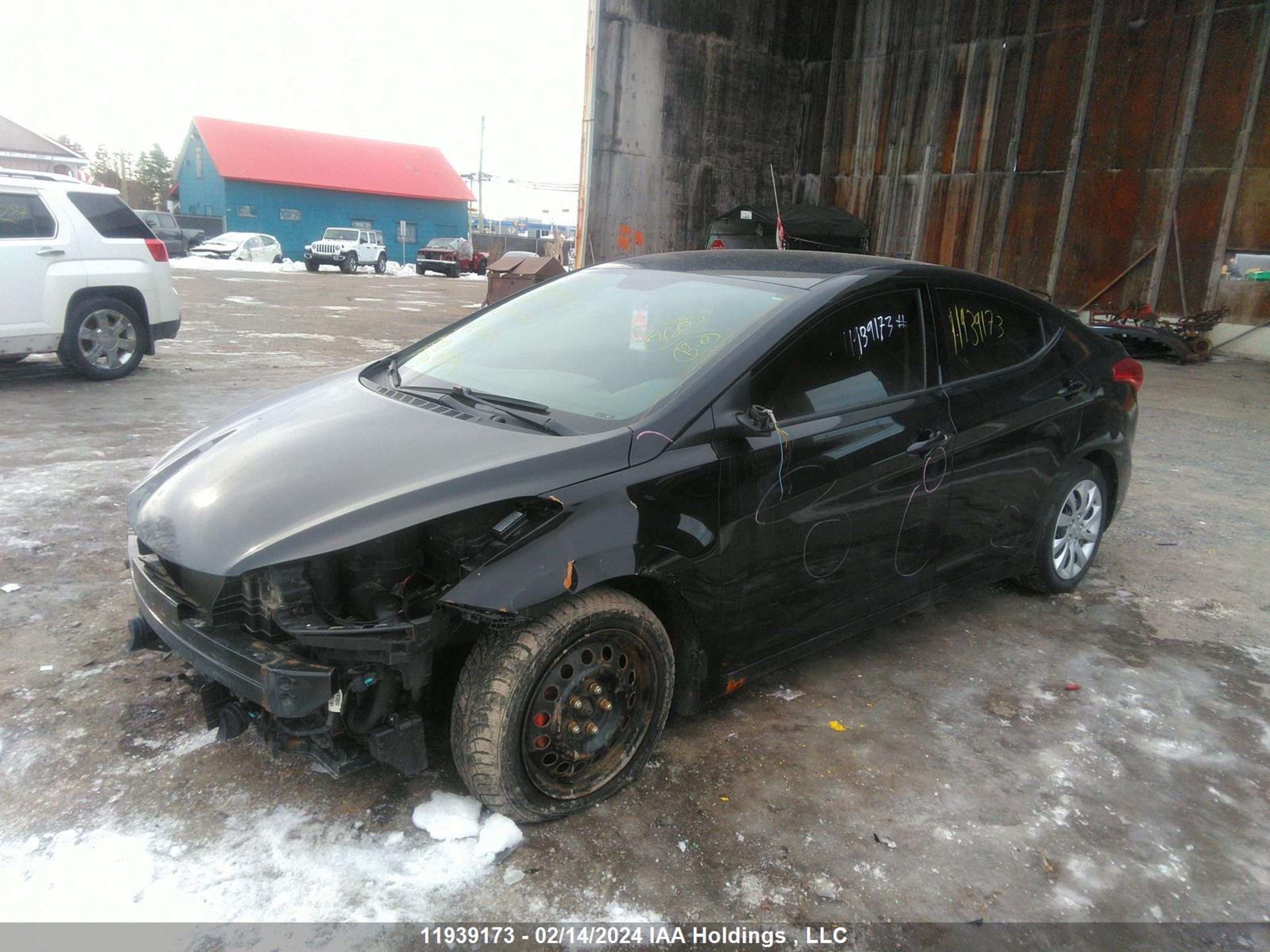 Photo 1 VIN: 5NPDH4AE3DH261854 - HYUNDAI ELANTRA 