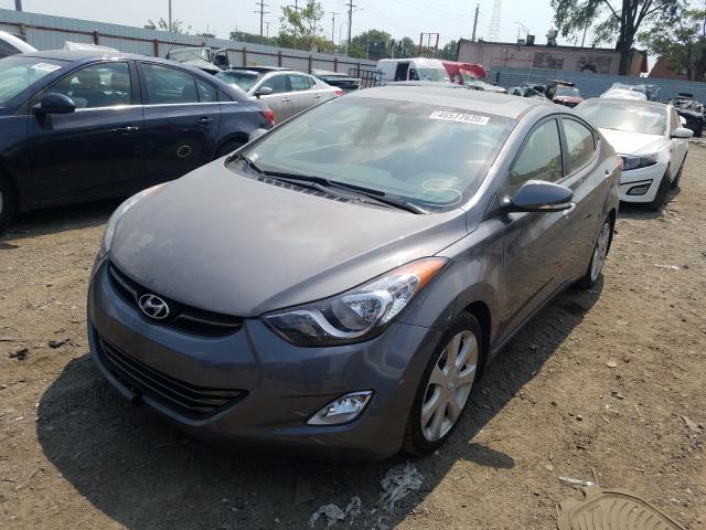 Photo 1 VIN: 5NPDH4AE3DH263216 - HYUNDAI ELANTRA GL 