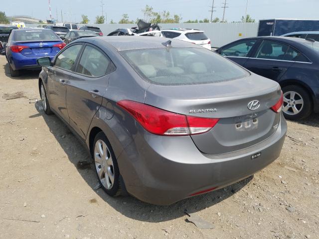 Photo 2 VIN: 5NPDH4AE3DH263216 - HYUNDAI ELANTRA GL 