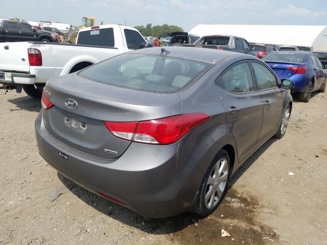 Photo 3 VIN: 5NPDH4AE3DH263216 - HYUNDAI ELANTRA GL 