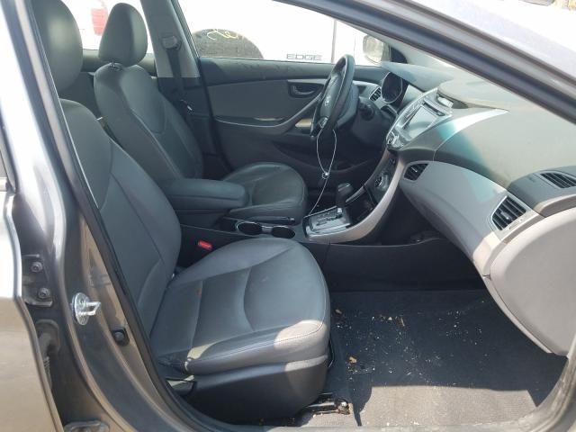 Photo 4 VIN: 5NPDH4AE3DH263216 - HYUNDAI ELANTRA GL 