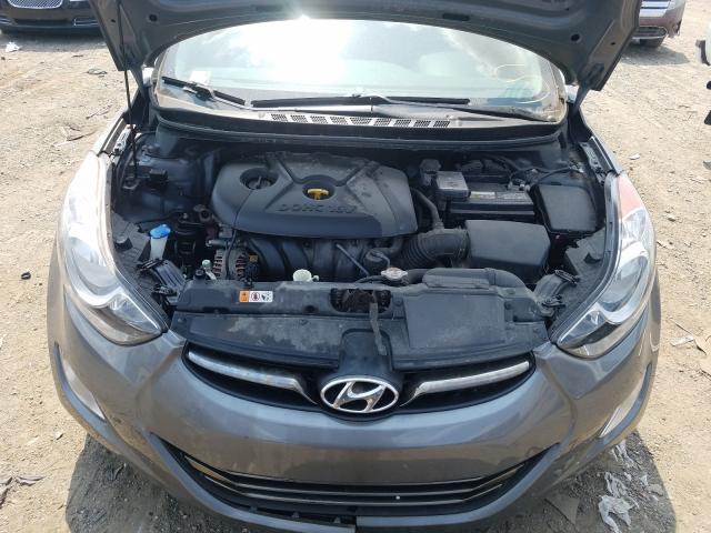 Photo 6 VIN: 5NPDH4AE3DH263216 - HYUNDAI ELANTRA GL 