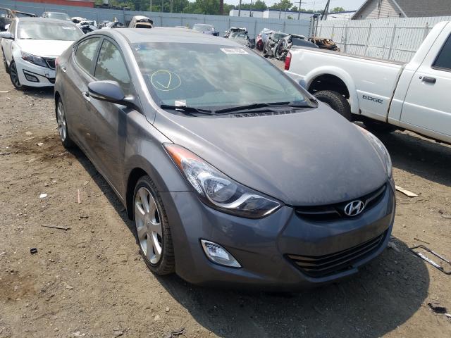 Photo 8 VIN: 5NPDH4AE3DH263216 - HYUNDAI ELANTRA GL 