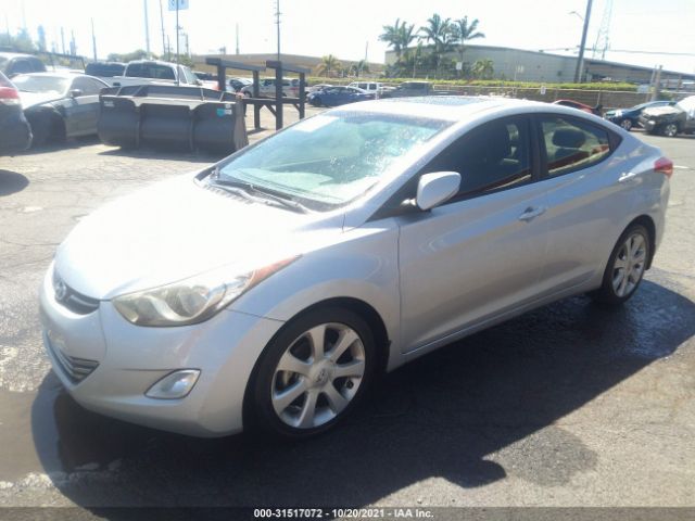 Photo 1 VIN: 5NPDH4AE3DH263393 - HYUNDAI ELANTRA 