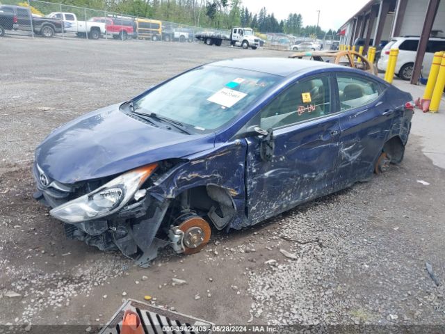 Photo 1 VIN: 5NPDH4AE3DH266620 - HYUNDAI ELANTRA 