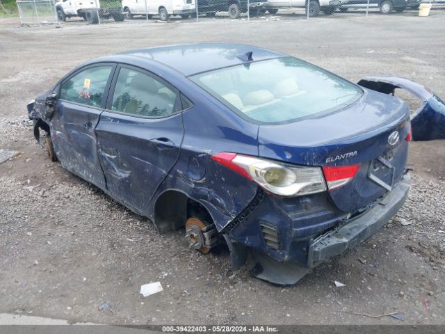 Photo 2 VIN: 5NPDH4AE3DH266620 - HYUNDAI ELANTRA 