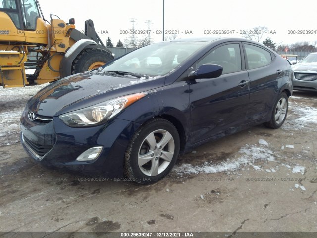 Photo 1 VIN: 5NPDH4AE3DH272806 - HYUNDAI ELANTRA 