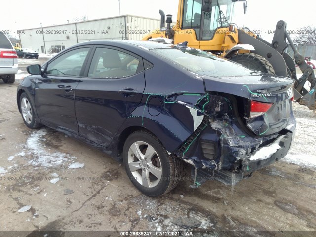 Photo 2 VIN: 5NPDH4AE3DH272806 - HYUNDAI ELANTRA 