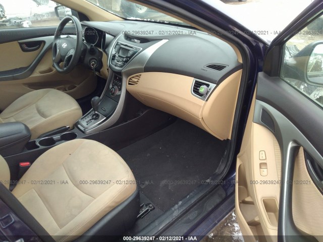 Photo 4 VIN: 5NPDH4AE3DH272806 - HYUNDAI ELANTRA 