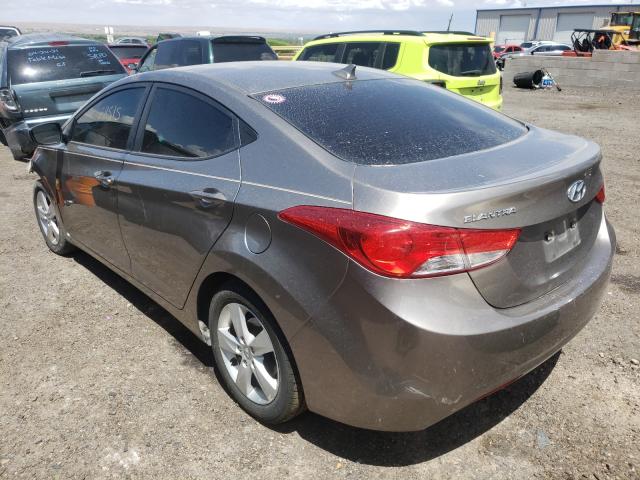 Photo 2 VIN: 5NPDH4AE3DH273597 - HYUNDAI ELANTRA GL 