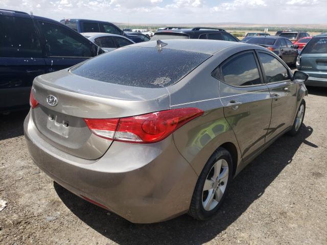 Photo 3 VIN: 5NPDH4AE3DH273597 - HYUNDAI ELANTRA GL 