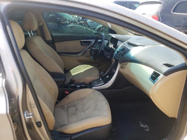 Photo 4 VIN: 5NPDH4AE3DH273597 - HYUNDAI ELANTRA GL 