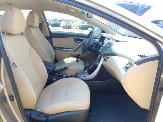 Photo 4 VIN: 5NPDH4AE3DH274300 - HYUNDAI ELANTRA GL 