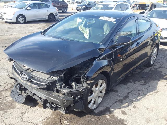 Photo 1 VIN: 5NPDH4AE3DH279030 - HYUNDAI ELANTRA GL 