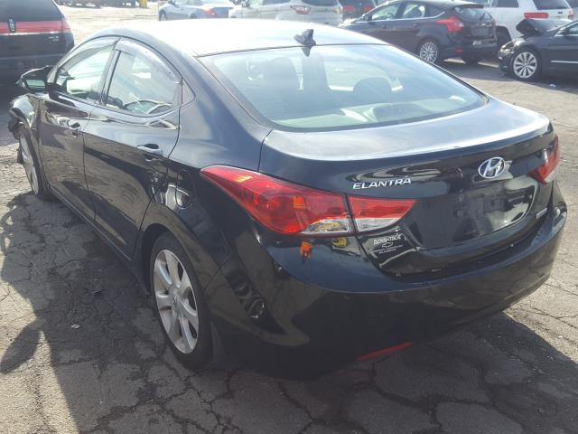 Photo 2 VIN: 5NPDH4AE3DH279030 - HYUNDAI ELANTRA GL 