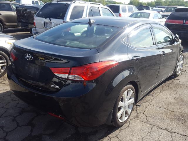 Photo 3 VIN: 5NPDH4AE3DH279030 - HYUNDAI ELANTRA GL 