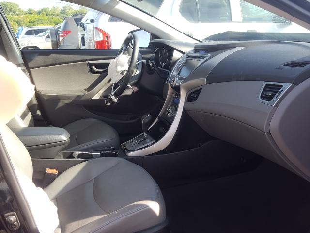 Photo 4 VIN: 5NPDH4AE3DH279030 - HYUNDAI ELANTRA GL 