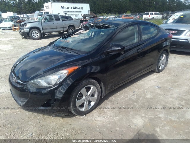 Photo 1 VIN: 5NPDH4AE3DH281327 - HYUNDAI ELANTRA 