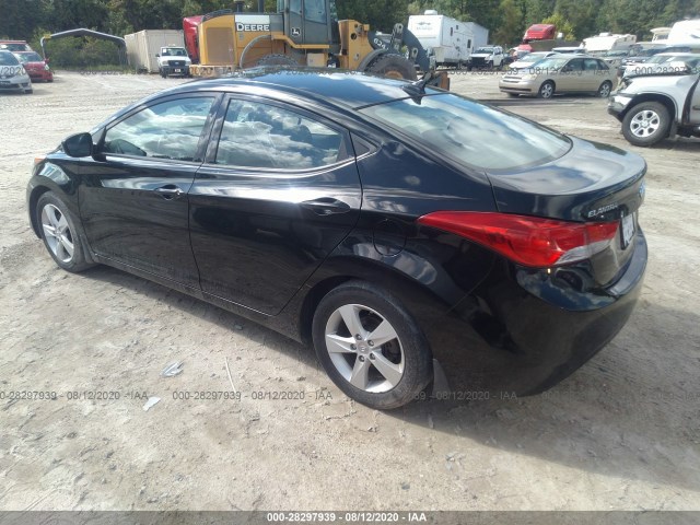 Photo 2 VIN: 5NPDH4AE3DH281327 - HYUNDAI ELANTRA 