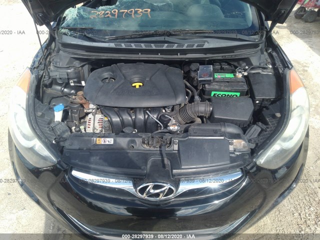 Photo 9 VIN: 5NPDH4AE3DH281327 - HYUNDAI ELANTRA 