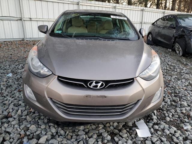 Photo 4 VIN: 5NPDH4AE3DH281523 - HYUNDAI ELANTRA GL 