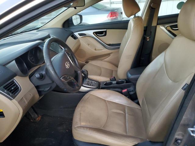 Photo 6 VIN: 5NPDH4AE3DH281523 - HYUNDAI ELANTRA GL 