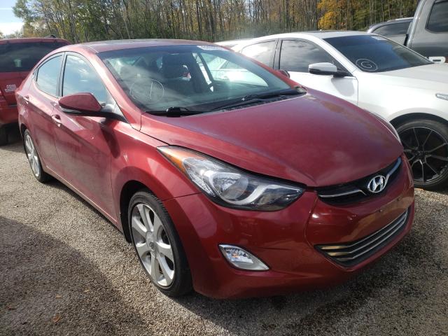 Photo 0 VIN: 5NPDH4AE3DH281876 - HYUNDAI ELANTRA GL 