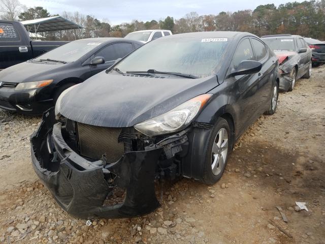 Photo 1 VIN: 5NPDH4AE3DH282199 - HYUNDAI ELANTRA GL 