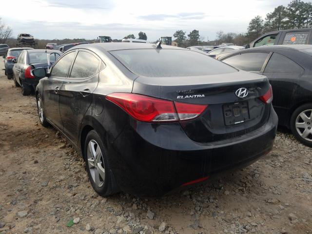 Photo 2 VIN: 5NPDH4AE3DH282199 - HYUNDAI ELANTRA GL 